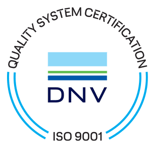 DNV Quality System Certification — ISO 9001